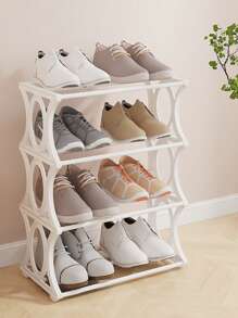 1 kệ để giày nhiều tầng dễ lắp ráp, tủ đựng giày nhỏ gọn cho ký túc xá, lối vào nhà - Nhiều màu - Xem 7