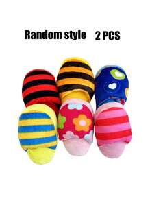 1/2 chiếc dép bông phát ra âm thanh cho thú cưng, đồ chơi phát ra tiếng sủa của chó con, đồ chơi tương tác chống nhai giúp bạn giải tỏa sự buồn chán, đồ dùng cho thú cưng, đồ chơi cho thú cưng - Nhiều màu - Xem 15