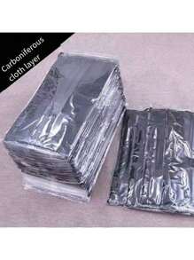 20个/包一次性四层无纺布口罩，防尘防雾霾，活性炭，适合所有季节 - 彩色 - 查看 10