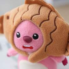 1pc 12cm Cute Design Sea Otter Plush Decoration Hanging Ornament, With Detachable Hat, Made Of PP Foam Filling, Bouncy, Can Be Hung Or Used As A Decor Piece For Bedroom, Study, Keychain, Backpack Room Decors Garden Decor Wedding Decor Home Decors