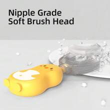 meomill 1pc Cartoon U-Shaped Toothbrush, Soft Toothbrush, Cartoon Toothbrush