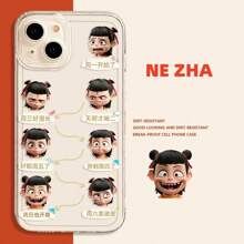 كفر هاتف سيليكون شفاف رومانسي فني إبداعي عالي الجودة متوافق مع هواتف أيفون 16 برو ماكس، أيفون 15 برو ماكس، أيفون 14 برو ماكس، أيفون 13 برو ماكس، أيفون 12 برو ماكس، أيفون 11 برو ماكس، أيفون 16 برو، أيفون 15 برو، أيفون 14 برو، أيفون 13 برو، أيفون 12 برو، أيفون 16، أيفون 15، أيفون 14، أيفون 13، أيفون 12، مع طباعة كرتونية لزهرة الإفيليوم الوادن