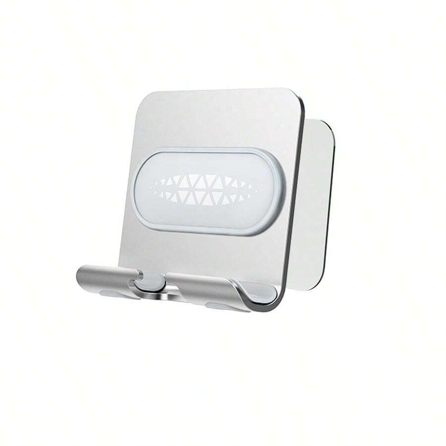 Paquete de 3 soportes de pared para teléfono, soporte ajustable e impermeable para teléfono para la ducha, soporte universal de aluminio para teléfonos celulares y tabletas para la cama, el baño y la cocina, compatible con iPhone de Apple y teléfonos Android, regalos para familiares, amigos, cumpleaños, primavera, verano, el Día de la Madre, novios y novias