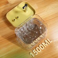 Đài phun nước tự động cho mèo 1,5L, Bát uống nước tuần hoàn cho thú cưng, Trạm cung cấp nước cho mèo và chó - Nhiều màu - Xem 5