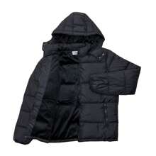 Bobojaco Thick Nylon Lined Sapphire Winter Men's Jacket From M To EG - Black - View 5