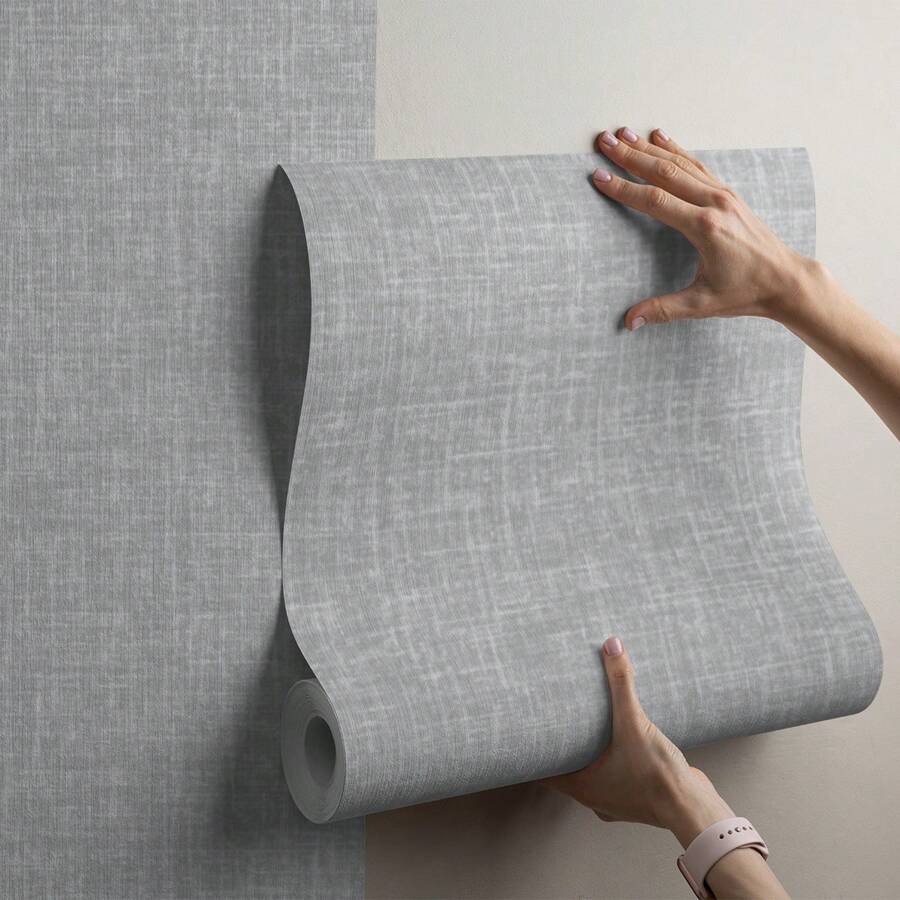 Paper and Wall Waterproof Self-Adhesive Wallpaper Design Fabric For Sophisticated Environments - Screen 01 - View 1