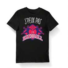 Handball (Handball) I Can't I Have Handball Men's Bio Humor Fun  Funny Collection For Handball Player  Handballer