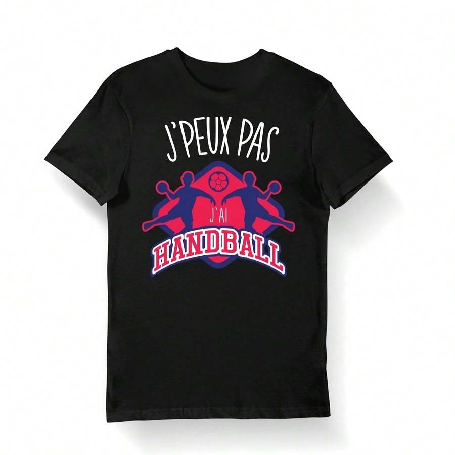 Handball (Handball) I Can't I Have Handball Men's Bio Humor Fun  Funny Collection For Handball Player  Handballer