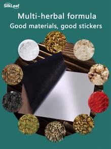 50pcs, Wormwood Patch, Plaster Patch, Heating Patch, Hot Compress Joint Cervical Vertebra, Herbal Plants - Moxibustion Patch - View 4