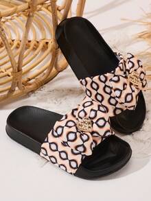 Lightweight, Breathable And Fashionable Casual Slippers For Teenage Girls In Summer
