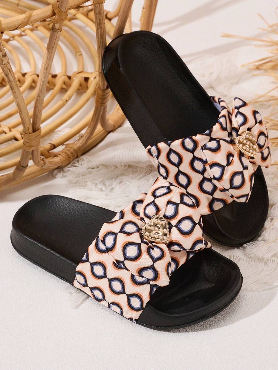 Lightweight, Breathable And Fashionable Casual Slippers For Teenage Girls In Summer