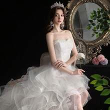 Vestido De - Blanco - Ver 4