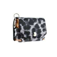 Neue PC transparente Aufbewahrungsbox mit Kunstleder Leopardenmuster Aufbewahrungsbox für IQOS Iluma One Zigarettenetui Halter