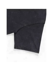 1 Piece, 230G Double-Sided Washing, Puerto Rico Takes More Photos To Print T-Shirts, High-Quality Batik Cotton Vintage Fashion Brand T-Shirts, A Certain Thickness Suitable For Summer T-Shirts, Holiday Gifts.