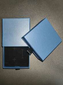 1 Pair Turquoise Triangle Stud Earrings, S925 Sterling Silver Platinum Plated Fashion Luxury Ear Studs, Unisex - Silver - View 11