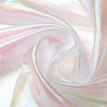 1 件 7 色欧根纱面料,适用于婚纱时尚 DIY、节日装饰背景 - 彩色 - 查看 42