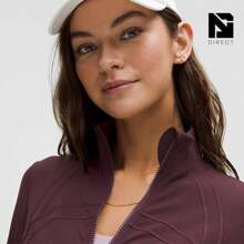 Define Cropped Jacket Nulu - Goodnight Plum - View 4