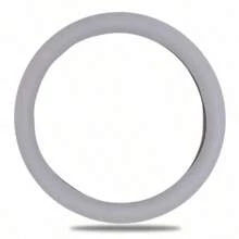 1 件防滑硅胶方向盘保护套，汽车方向盘保护套，防滑弹性拉伸汽车方向盘套