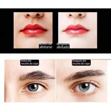 Recortador de cejas y depilación facial para mujeres, recargable, eléctrico, sin dolor, portátil, depiladora de cejas, pluma para cejas, pelusa de melocotón facial, labios - aleatorio - Ver 6