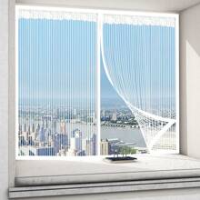 Summer Magnetic Mosquito Net Curtain For Home, Breathable Dense Sheer Window Screening, Auto Adhesive Curtains Curtains For Living Room Kitchen Room Decor Home Decor Living Room Kitchen Decor Living Room Decor Room Decor Curtains Bedroom