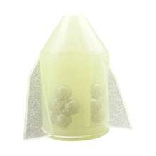 12 件/套 鱼饵插入管摇铃鱼体重塑料吵闹珠发声管适用于鲶鱼鲈鱼梭鱼