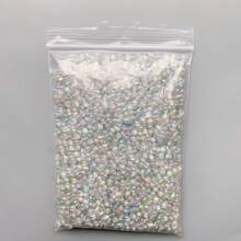 50g/100g/200g Piedras trituradas de Moonstone cristal Decoraciones para acuarios, paisajismo, manualidades DIY para decoración del hogar, jardín, relleno para jarrones, regalos de Halloween, yoga y meditación