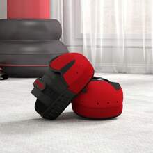 SPORTNOW Manoplas de Boxeo Paos Muay Thai MMA Curvadas para Entrenamiento de Boxeo Boxing Karate Taekwondo Kickboxing Training Almohadilla para Sparring Artes Marciales - Rojo - Ver 6