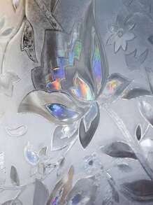 1 Cuộn Phim Cửa Sổ Chặn Tia UV, Phim Dán Cửa Sổ Bằng Nhựa Vinyl Mờ Tĩnh Điện Cho Phòng Tắm, Trang Trí Nhà Cửa, Kiểm Soát Nhiệt, Bảo Vệ Sự Riêng Tư, Chống Chói, Chống Vỡ, Nhiều Kích Cỡ, Dễ Lắp Đặt, Không Dính - Nhiều màu - Xem 3