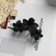 1 件/6 件几何图案派对 ABS 塑料发夹，高端雏菊花发夹，女士发夹，批发适合所有季节的发饰 - 多色 - 查看 15