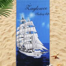 ins stylowy ręcznik plażowy z mikrofibry ręcznik kąpielowy cyfrowy 3D szybkoschnący ręcznik kąpielowy jednostronny aksamitny ręcznik plażowy ręcznik z nadrukiem ręcznik plażowy letni ręcznik do pływania nad morzem-morskie zwierzę duży ręcznik chłonny ręcznik plażowy cyfrowy drukowany ręcznik plażowy z mikrofibry ręcznik do pływania-90*170cm-75*150cm-dostępne w wielu rozmiarach-delfin-żaglówka-papuga-flaming wakacje-letni arbuz-deska surfingowa