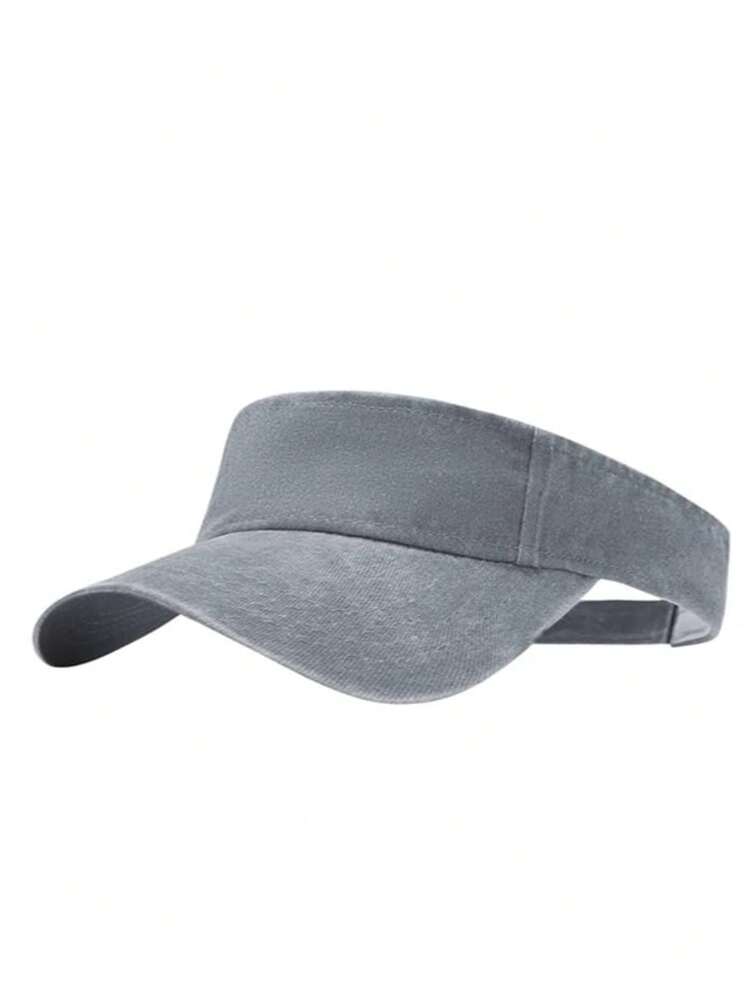 6Pack Sun Visor Adjustable Visor Hats For Women And Mem Multicolor - Multicolor - View 3