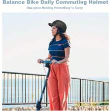 Shinmax Casco Bicicleta,Casco de Bicicleta con Visera extendida & Banda Reflectante Segura, Ligero para Urban Commuter Mountain Road Biker,Ajustable Casco Ciclismo - 1 - Ver 8