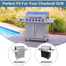 Grill Replacement Parts For Charbroil 463229521 463229021 463228622 463259223 463284422, Grill Grates For Char-Broil Performance 6-Burner Gas Grill, G426-0005-W1 Grill Grate Cooking Grate - 463229521 的 - 查看 8