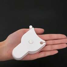 Soft Tape Measure For 3D, Waist Circumference, Arm Circumference, Automatic Measurement, Leg Circumference, Chest Circumference, Tape Measure, Rubber Ruler - Multicolor - View 3