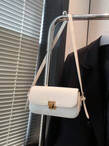 新款时尚女士简约马鞍包，时尚单肩斜挎包，跨境电商优质腋下包