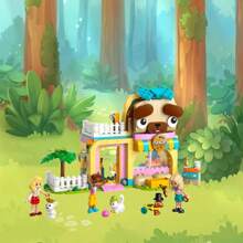 LEGO 42650 Tienda de Accesorios para Mascotas Mejor Amigo Serie 2025 nuevos Bloques de Construcción Educativos para Niños - Multicolor - Ver 4