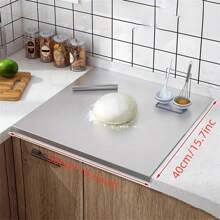Soporte para utensilios de cocina y rejilla de secado para cubiertos, caja de almacenamiento de palillos y cucharas montada en la pared, organizador de encimera para el hogar y la dormitorio - Soporte resistente y útil para artículos de comida sin taladrar