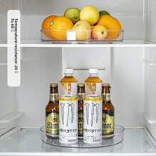1 件多功能旋转厨房收纳架