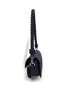 MILANO TASCHE, Lässig, Mode, Elegant, Personalisiert, Luxuriös, PU-Leder, Schulter, Handgehalten, Umhängetasche, Verstellbarer Riemen, Party, Urlaub, Business, Sommer, Old Money Stil, Wochenende, Geschenk - Blau - Übersicht 3