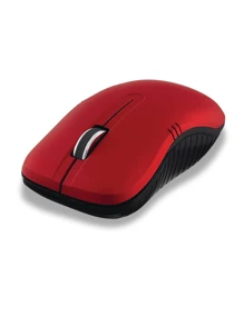 Mouse Óptico Inalámbrico para Notebooks Commuter Rojo Mate Verbatim - Rojo - Ver 1