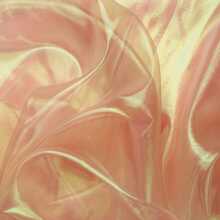 1 件 7 色欧根纱面料,适用于婚纱时尚 DIY、节日装饰背景 - 彩色 - 查看 38