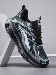 Unisex Casual Sneakers, Versatile Marathon & Jogging Mesh Shoes, Soft Sole & Upper, Anti-Slip, Shock-Absorbing Air Cushion, Lightweight & Breathable, Suitable For Outdoor Activities All Year Round, Men & Women