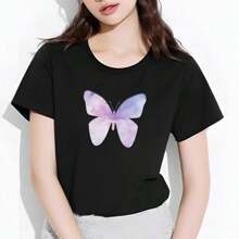 10 件/套，可热转印墨水纸，4.5 英寸 X 12 英寸或 12 英寸 X 12 英寸，水彩云转印纸适用于机器马克杯压机，转印墨水纸适用于 DIY T 恤马克杯手提袋