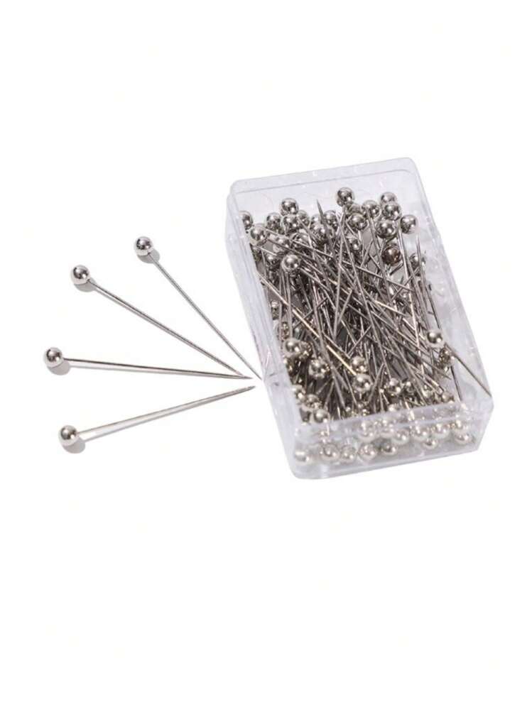 女士胸针、头巾别针、围巾配饰、连衣裙用头巾别针 - 銀色 - 查看 11