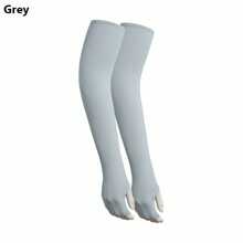 2 piezas de mangas deportivas para brazos, protección solar UV, cubierta para manos refrescante, calentador para running, pesca y ciclismo