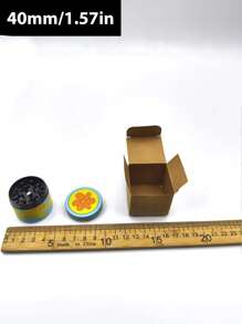 BROS 1 Set Creative Cartoon Grinder - Multi-Layer Alloy Grinding Tool - Fashionable Household Essential - Unisex Holiday Gift Set, Suitable For Various Occasions - Multicolor - View 16