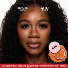 ONE/SIZE By Patrick Starrr Ultimate Blurring Setting Powder – 1.2 Oz / 34.5g – Long-Lasting Makeup Setting Powder, Blurring And Mattifying For All Skin Tones, Shine Control, Loose Translucent Powder For Smooth Finish, Ideal For Oily Skin, Vegan & Cruelty-Free - Rich Peach - View 2