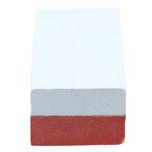 1pc 400/1500 Grit Double-Sided Knives Whetstone Professional Grinding Stone Knife Sharpener Kitchen Tool Double-Sided Whetstone Dual Purpose Oil Stone 98*32*20MM Small Grinding Block