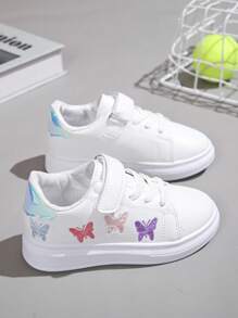 2026新款时尚运动鞋，蝴蝶刺绣印花鞋面，波西米亚风运动鞋，沙滩鞋，休闲鞋，软底运动鞋，学生运动鞋 - 彩色 - 查看 6