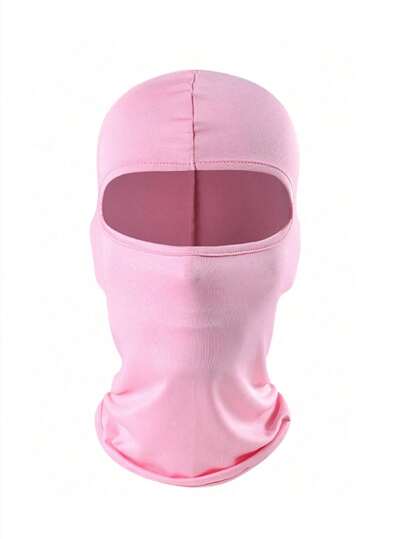 1st skidmask för män Balaclava kylande hals damask Andas ansikte skum Vindtät huva för utomhuscykling